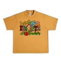 Peanut Butter santa's favorite teacher Urban Heavy Tee - AdoDesignShop