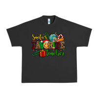Pigment Black santa's favorite teacher Urban Heavy Tee - AdoDesignShop