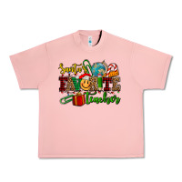 Salmon santa's favorite teacher Urban Heavy Tee - AdoDesignShop
