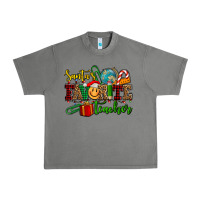 Tornado santa's favorite teacher Urban Heavy Tee - AdoDesignShop