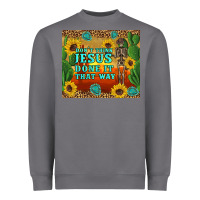 Storm don't think jesus done it that way western skeleton cactus Heavyweight Sweatshirt - Artiststas