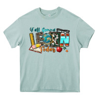 Arona y'all gonna learn today Heavy Core Tee - Zillion Design Studio