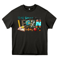Asphalt y'all gonna learn today Heavy Core Tee - Zillion Design Studio