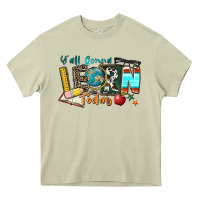 Mossy y'all gonna learn today Heavy Core Tee - Zillion Design Studio