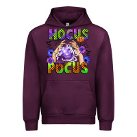 Mauve Wine hocus pocus Urban Hoodie - CowGirlArtShop