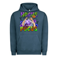 Pigment Midnight Navy hocus pocus Urban Hoodie - CowGirlArtShop
