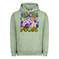 Pigment Oil Green hocus pocus Urban Hoodie - CowGirlArtShop