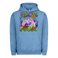 Pigment Pebble Blue hocus pocus Urban Hoodie - CowGirlArtShop