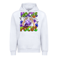 White hocus pocus Urban Hoodie - CowGirlArtShop