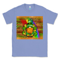 Colony Blue st patricks gnomes rainbow Classic Tee - Artiststas