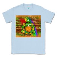St Patricks Gnomes Rainbow Classic Tee | Teevron
