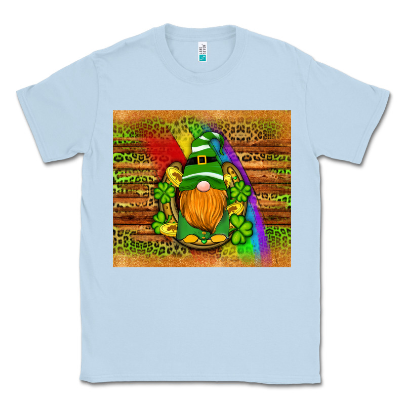 St Patricks Gnomes Rainbow Classic Tee by Artiststas | Teevron