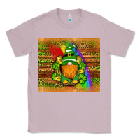 Lilac st patricks gnomes rainbow Classic Tee - Artiststas