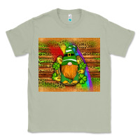 Matcha st patricks gnomes rainbow Classic Tee - Artiststas