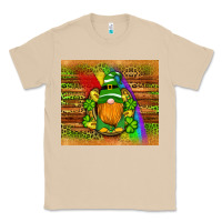 Mushroom st patricks gnomes rainbow Classic Tee - Artiststas