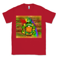 Red st patricks gnomes rainbow Classic Tee - Artiststas