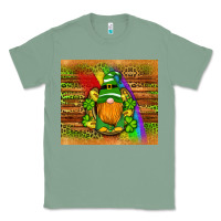 Sage st patricks gnomes rainbow Classic Tee - Artiststas
