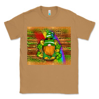 Toasted Coconut st patricks gnomes rainbow Classic Tee - Artiststas