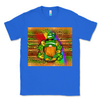 True Royal st patricks gnomes rainbow Classic Tee - Artiststas