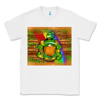 White st patricks gnomes rainbow Classic Tee - Artiststas