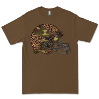 Cacao American football helmet Premium Tee - BarkalooDesign