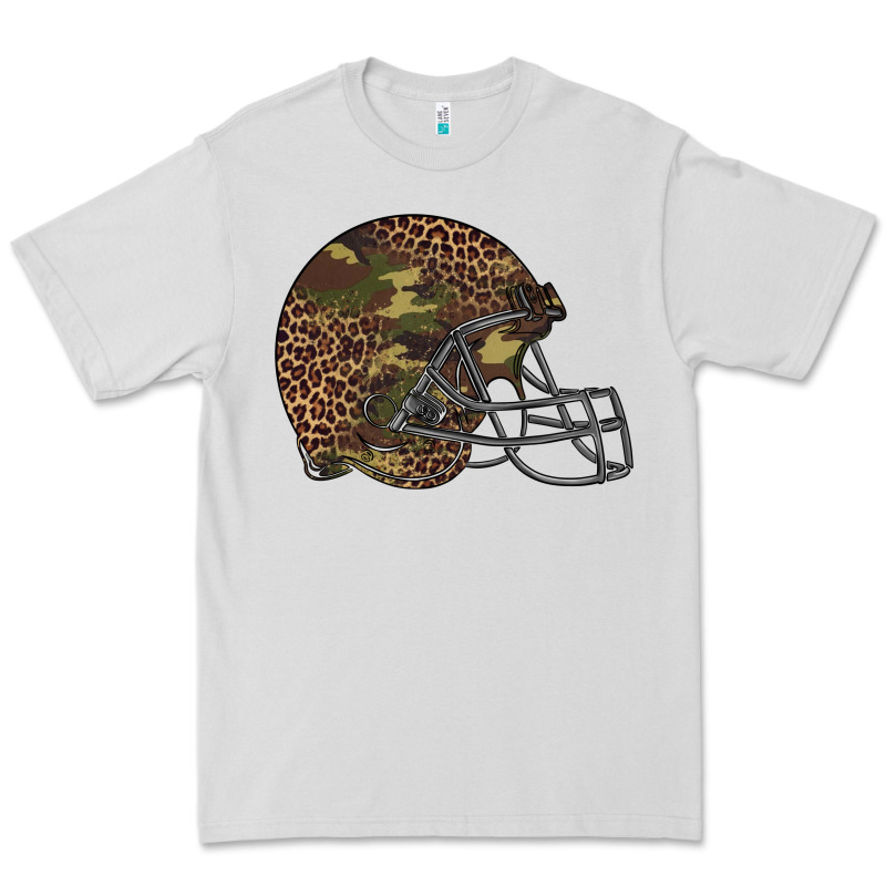 American Football Helmet Premium Tee by BarkalooDesign | Teevron
