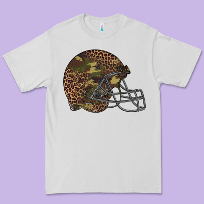 American Football Helmet Premium Tee Designed By Barkaloodesign