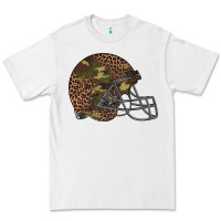 White American football helmet Premium Tee - BarkalooDesign