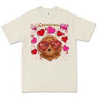 Bone valentine's day toy poodle Premium Tee - RanaPortraitStore