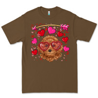 Cacao valentine's day toy poodle Premium Tee - RanaPortraitStore