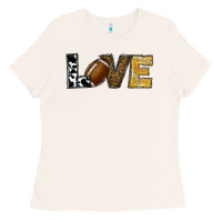 Bone football love Ladies Tee - RanaPortraitStore