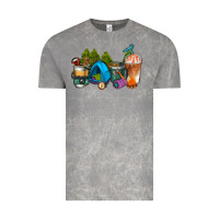 Cloud Rock camp coffee cups ado Vintage Tee - AdoDesignShop