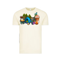 Vintage Arctic camp coffee cups ado Vintage Tee - AdoDesignShop