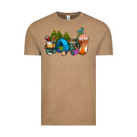 Vintage Coffee camp coffee cups ado Vintage Tee - AdoDesignShop