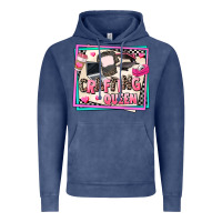 Vintage Denim crafting queen Vintage Hoodie - AdoDesignShop