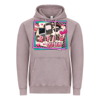 Vintage Zinc crafting queen Vintage Hoodie - AdoDesignShop