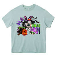 Arona Moo I Mean Boo Baby Cow Heavy Core Tee - RanaPortraitStore