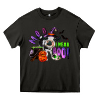 Asphalt Moo I Mean Boo Baby Cow Heavy Core Tee - RanaPortraitStore