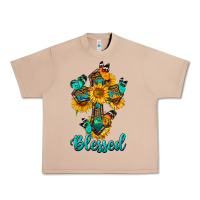 Burro cross with butterfly blessed Urban Heavy Tee - BundleAndBundleShop