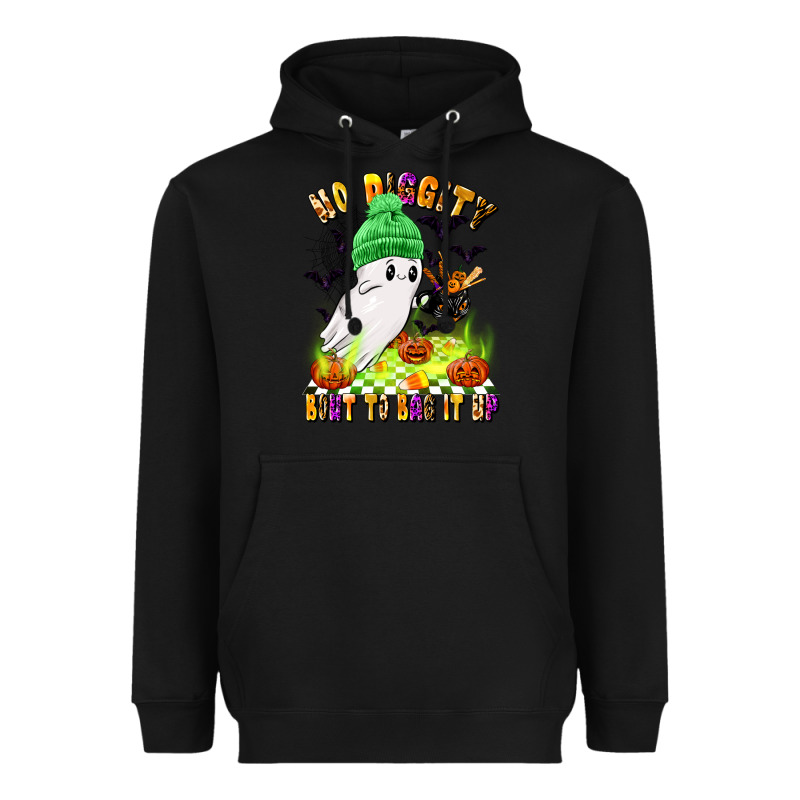 No Diggity Bount To Bag It Up Heavyweight Hoodie by LillyAllenDesigns | Teevron
