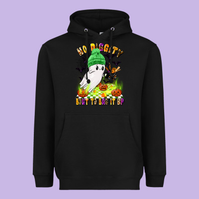 No Diggity Bount To Bag It Up Heavyweight Hoodie Designed By Lillyallendesigns