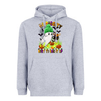 Heather Grey no diggity bount to bag it up Heavyweight Hoodie - LillyAllenDesigns