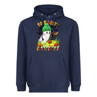 Navy no diggity bount to bag it up Heavyweight Hoodie - LillyAllenDesigns