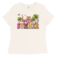 Bone hello summer Ladies Tee - JahusDesignShop