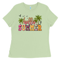 Matcha hello summer Ladies Tee - JahusDesignShop