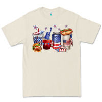Bone 4th of july coffee cups Premium Tee - texasbilliewilder