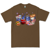 Cacao 4th of july coffee cups Premium Tee - texasbilliewilder