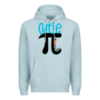 Blue Mist Cutie Pi Premium Hoodie - Bettercallsaul