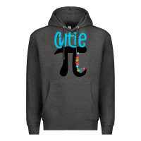 Charcoal Heather Cutie Pi Premium Hoodie - Bettercallsaul