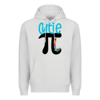 Dove Grey Cutie Pi Premium Hoodie - Bettercallsaul